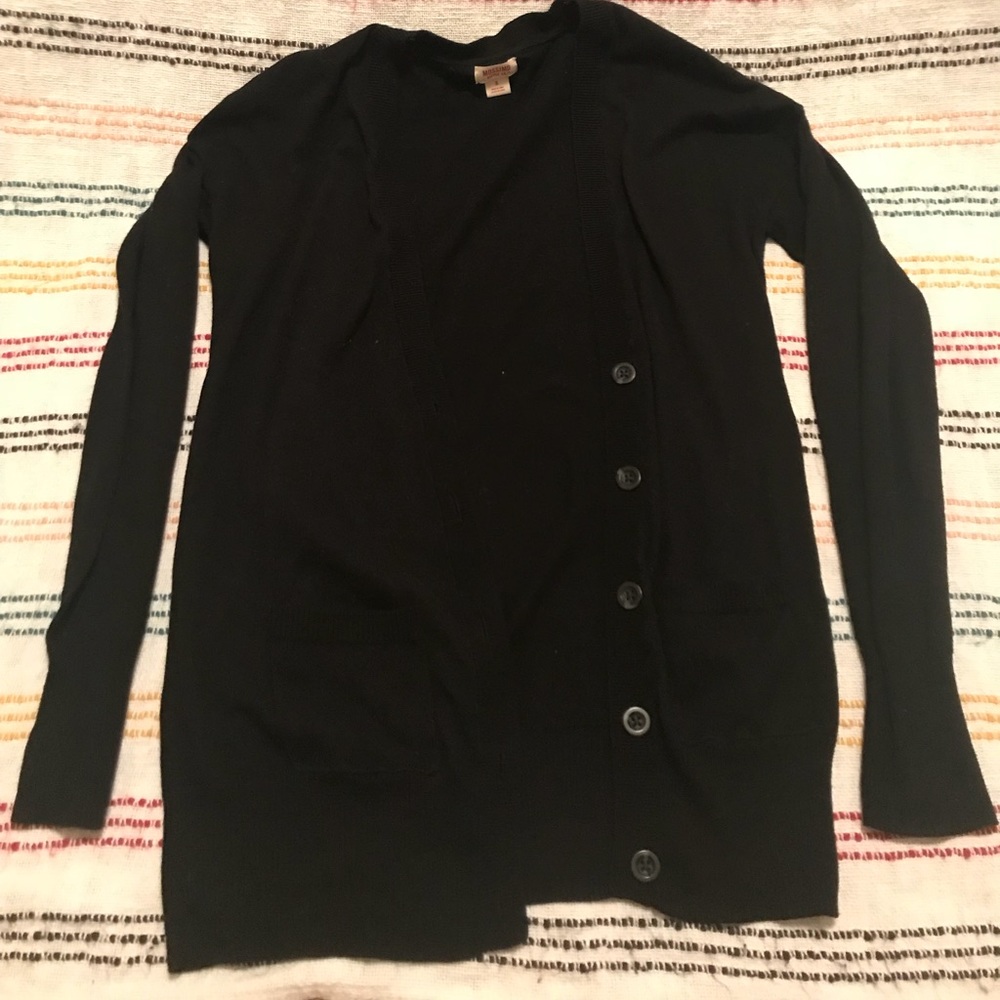 Black Cardigan